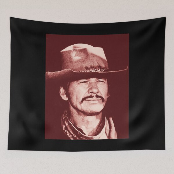 Item preview, My Favorite People Charles Bronson Christmas designed and sold by JosianeHeidenre.