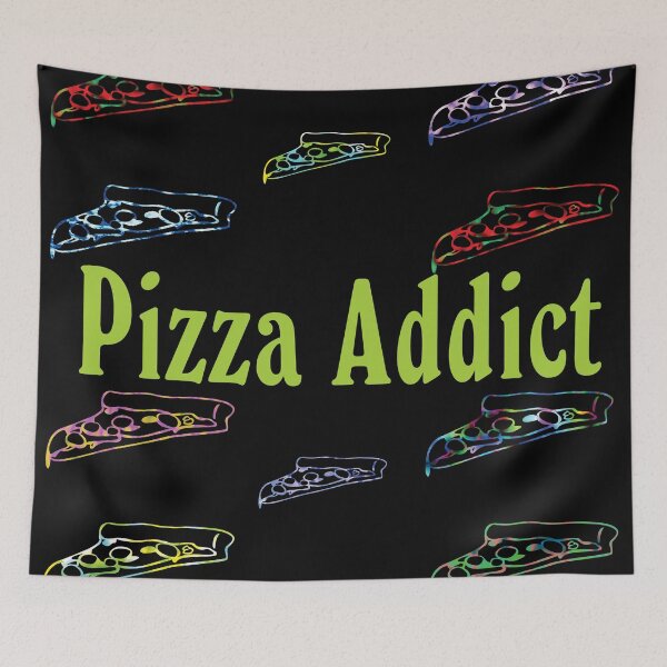 Item preview, Pizza Addict designed and sold by Purva Thakur.