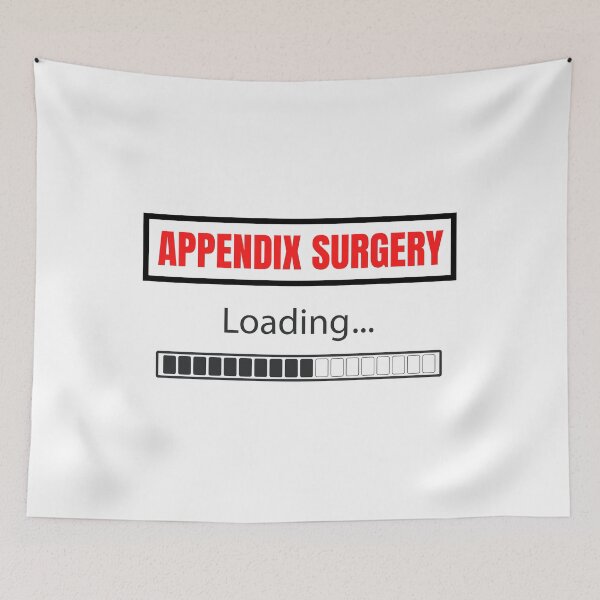 Item preview, Appendix Surgery designed and sold by besttwlife.
