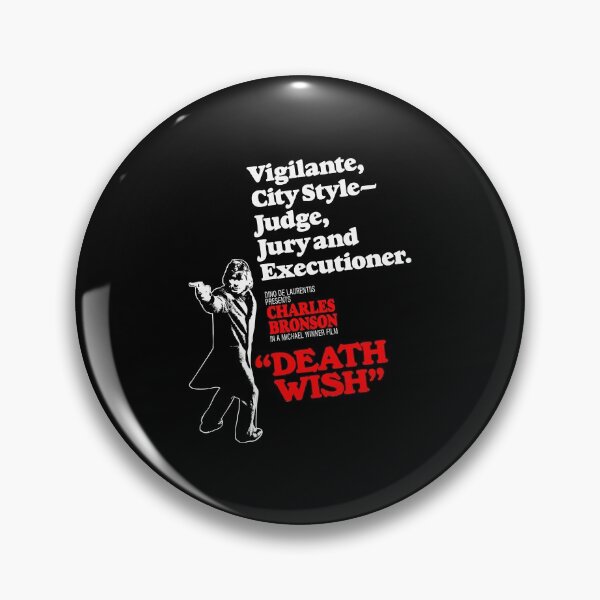 Item preview, Retro Death Wish Halloween designed and sold by JosianeHeidenre.