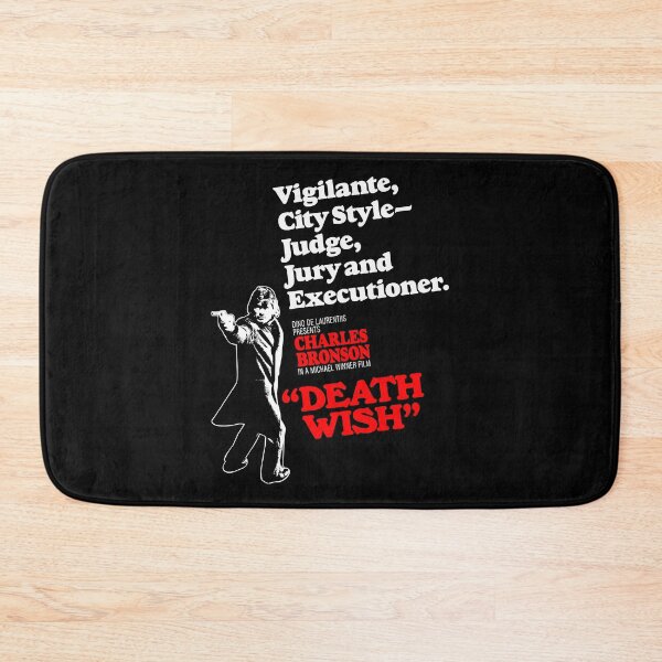 Item preview, Retro Death Wish Halloween designed and sold by JosianeHeidenre.