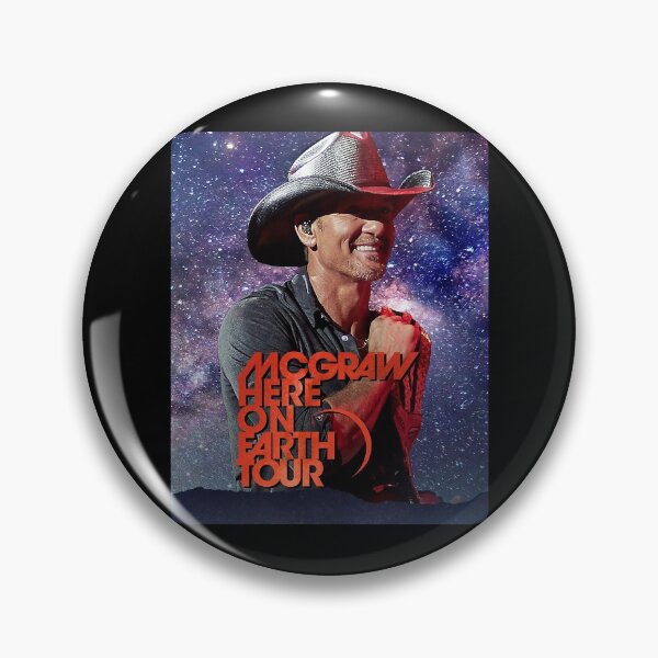 Item preview, McGraw tour designed and sold by ThaoPauline.