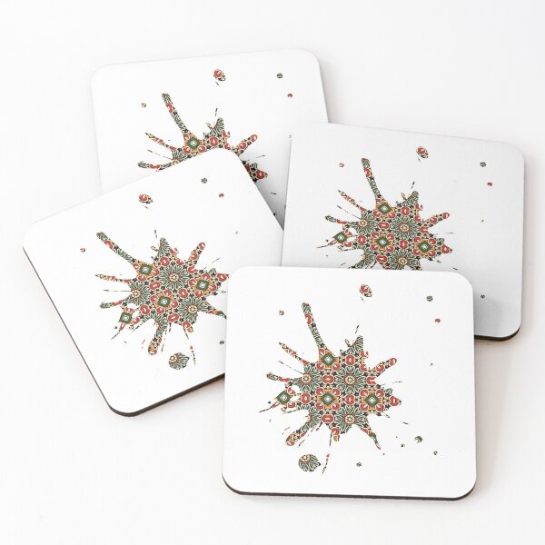 Item preview, Floral Patterned Stain designed and sold by 9N20.