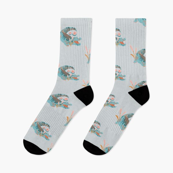 Item preview, Colorful Jungle - alligator and crocodile in swamp designed and sold by Verubi.