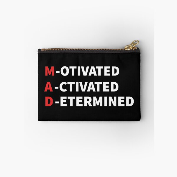 Item preview, Motivated, Activated and Determined designed and sold by JirfHend.