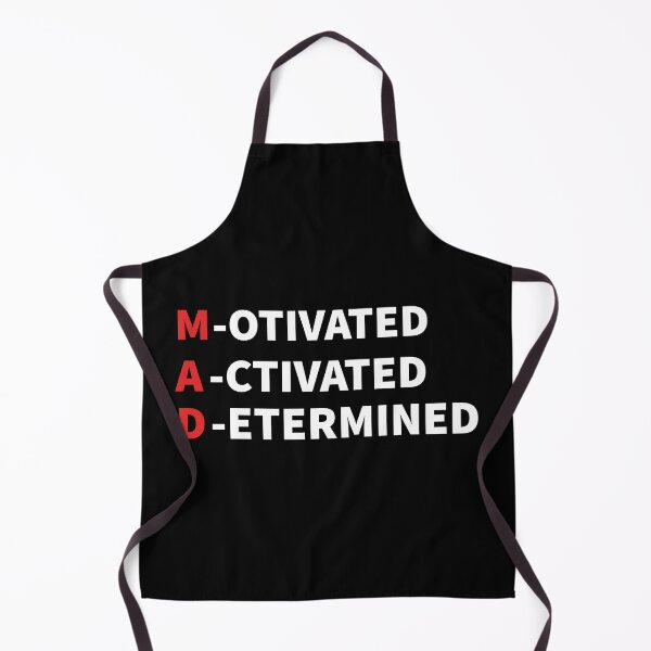 Item preview, Motivated, Activated and Determined designed and sold by JirfHend.