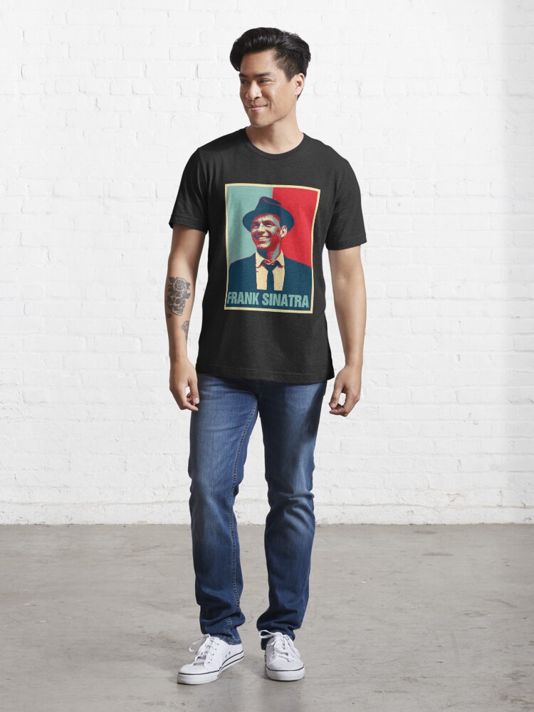Disover Retro Frank Art Sinatra Poster - Vintage Poster Style T-Shirt