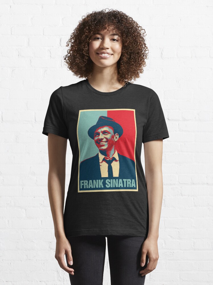 Discover Retro Frank Art Sinatra Poster - Vintage Poster Style T-Shirt