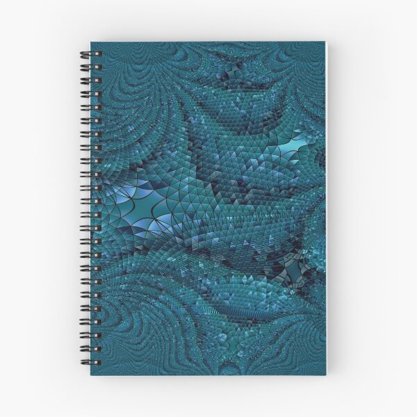Item preview, Blue Wave Fractal designed and sold by SandyMoulder.