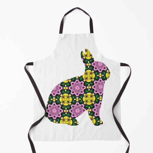 Item preview, Floral Patterned Rabbit designed and sold by 9N20.