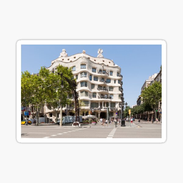 Item preview, Casa Mila designed and sold by ansaharju.