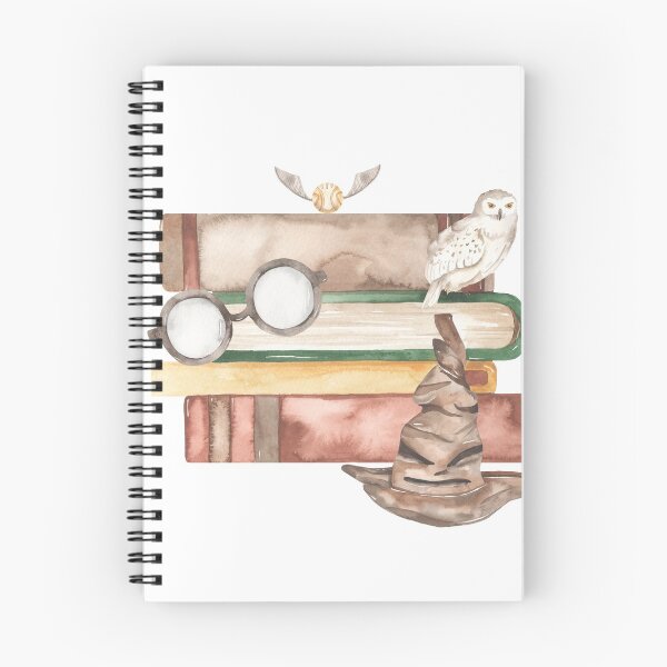 Item preview, Magic owl, glasses, hat, books designed and sold by always-summer.