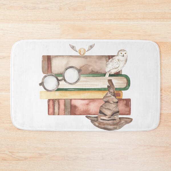 Item preview, Magic owl, glasses, hat, books designed and sold by always-summer.