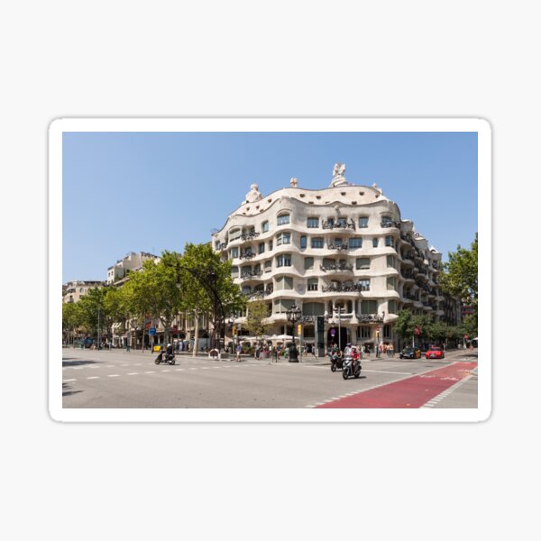 Item preview, Casa Mila designed and sold by ansaharju.
