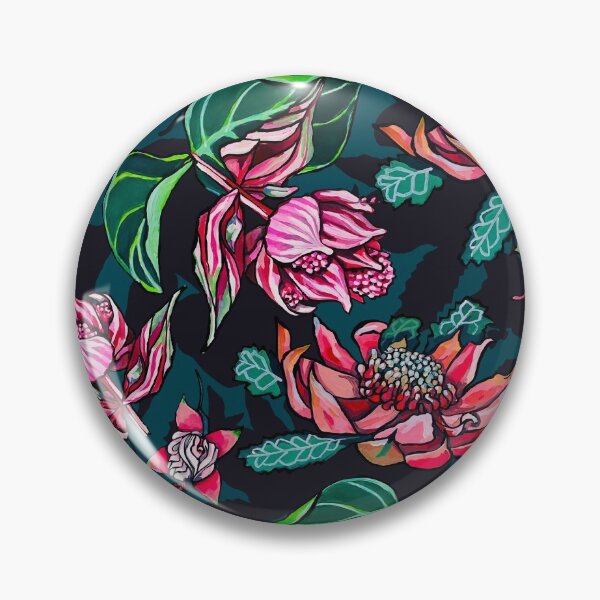 Item preview, Copy of Earthy toned australian native tropical botanicals designed and sold by ariellemorris.