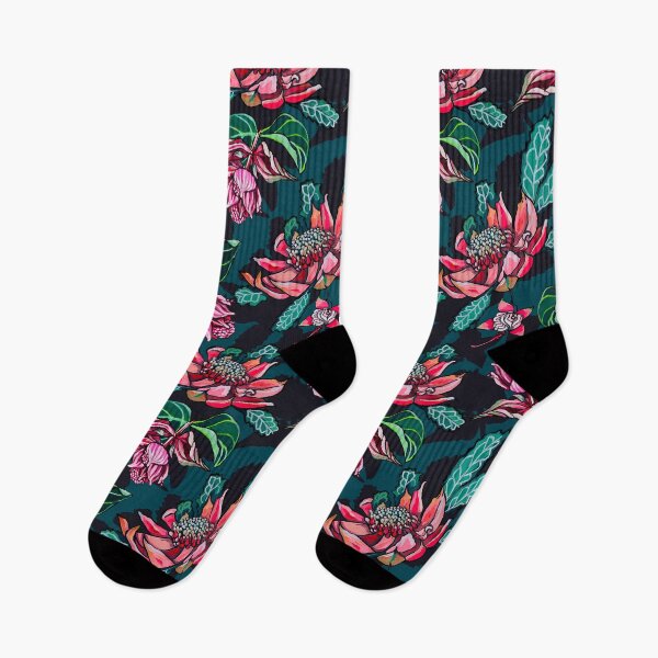 Item preview, Copia de botánicos tropicales nativos australianos en tonos terrosos designed and sold by ariellemorris.