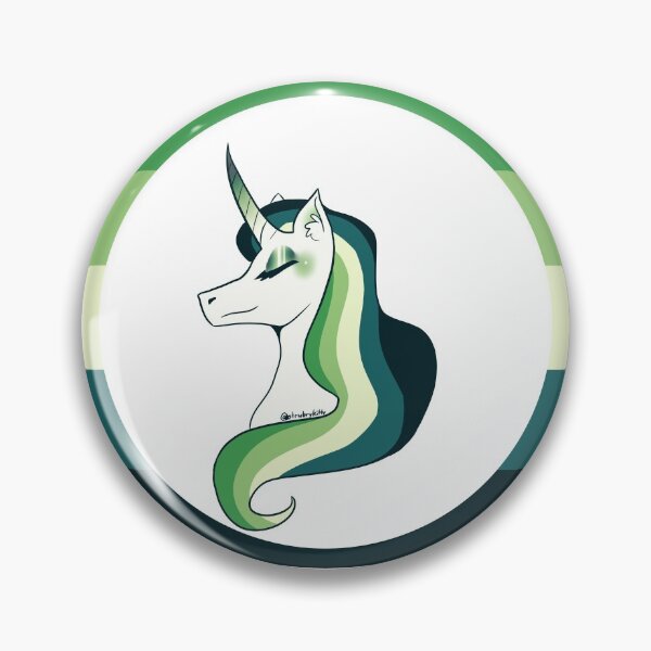 Item preview, Arospec Pride Unicorn designed and sold by strwbrykitty.