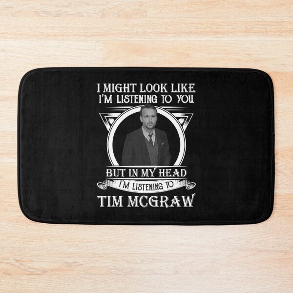 Item preview, Listening To McGraw designed and sold by ThaoPauline.