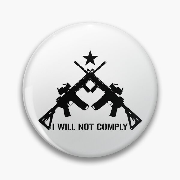 Item preview, I Will Not Comply 4 designed and sold by Prabakim.