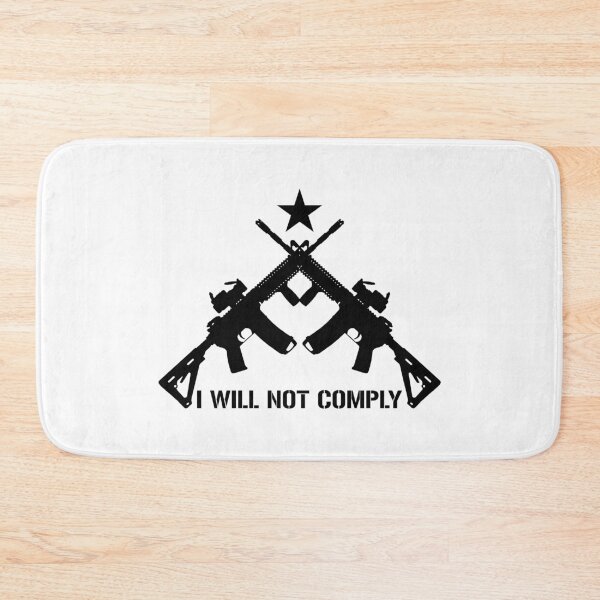 Item preview, I Will Not Comply 4 designed and sold by Prabakim.