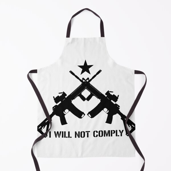 Item preview, I Will Not Comply 4 designed and sold by Prabakim.