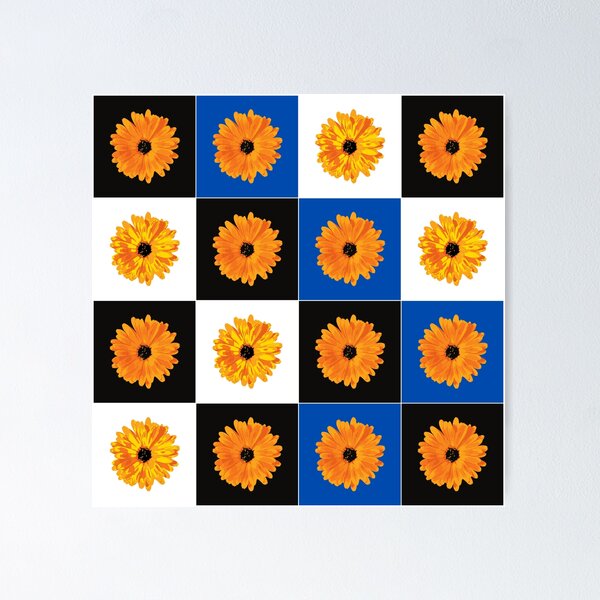 Item preview, Sun Flower Pattern designed and sold by CreativeMansion.
