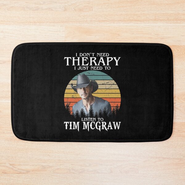 Item preview, I Don't Need Therapy I Just Need To Listen To McGraw designed and sold by ThaoPauline.