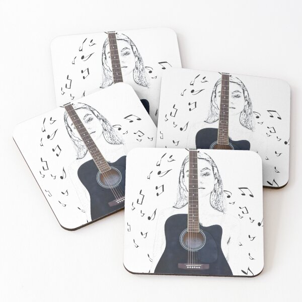 Item preview, Lady Guitar designed and sold by RenigArt.