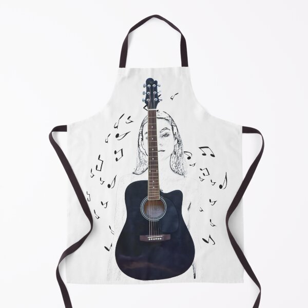 Item preview, Lady Guitar designed and sold by RenigArt.