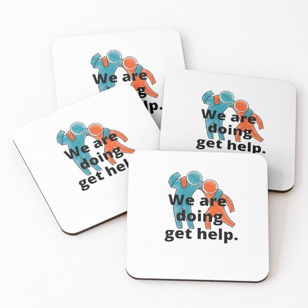 Item preview, We are doing get help. designed and sold by Odunsy.