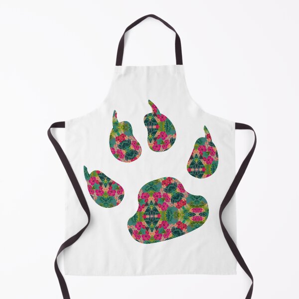 Item preview, Floral Patterned Dog Print designed and sold by 9N20.