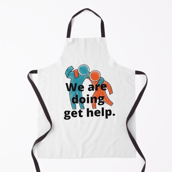 Item preview, We are doing get help. designed and sold by Odunsy.