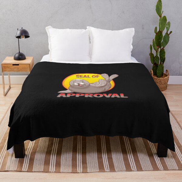 Item preview, Seal of Approval designed and sold by Jahemerahmerah.