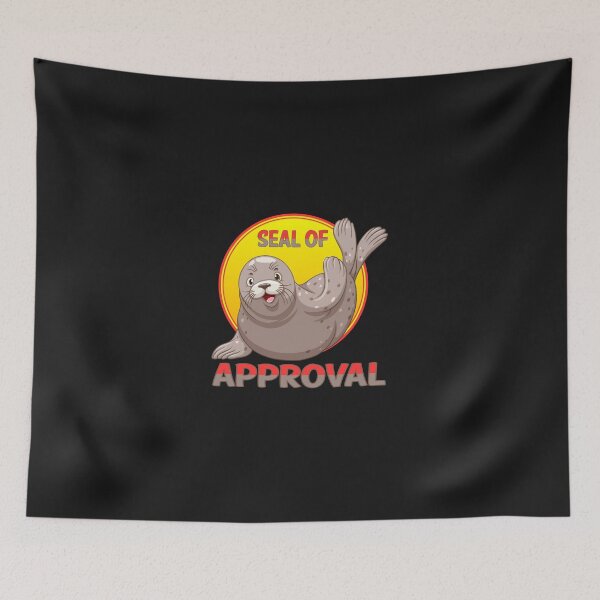 Item preview, Seal of Approval designed and sold by Jahemerahmerah.