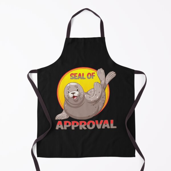 Item preview, Seal of Approval designed and sold by Jahemerahmerah.