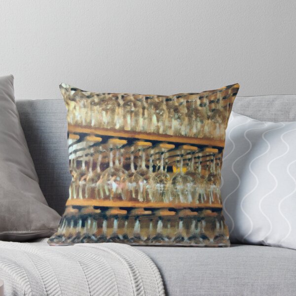 Item preview, Drinks On The House in Smoky Gold designed and sold by Lois  Bryan.