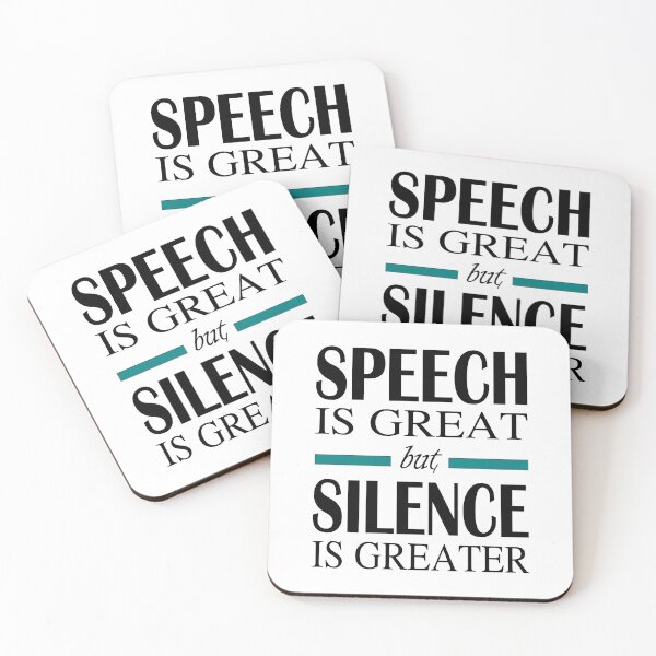 Item preview, Power of Silence designed and sold by All-Seasons.