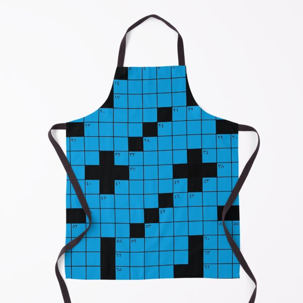 Item preview, stuffed crossword clue designed and sold by MotivatedMode.