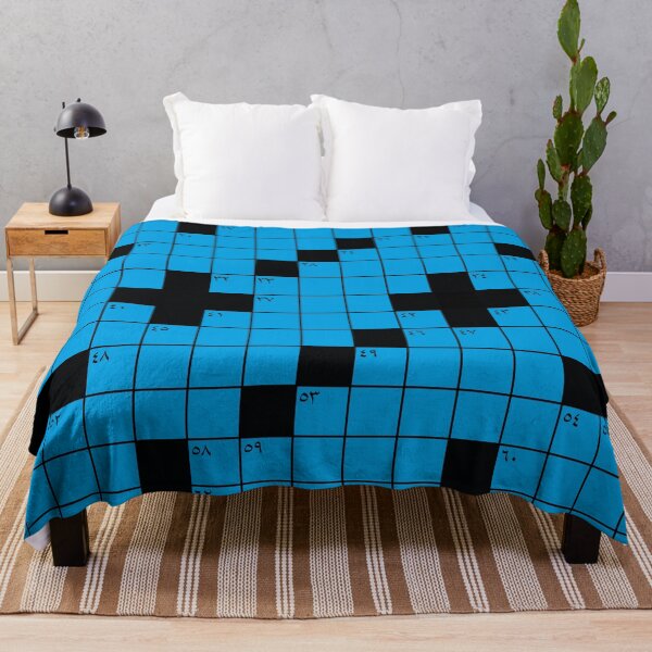 Item preview, stuffed crossword clue designed and sold by MotivatedMode.