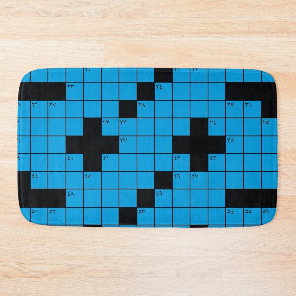Item preview, stuffed crossword clue designed and sold by MotivatedMode.