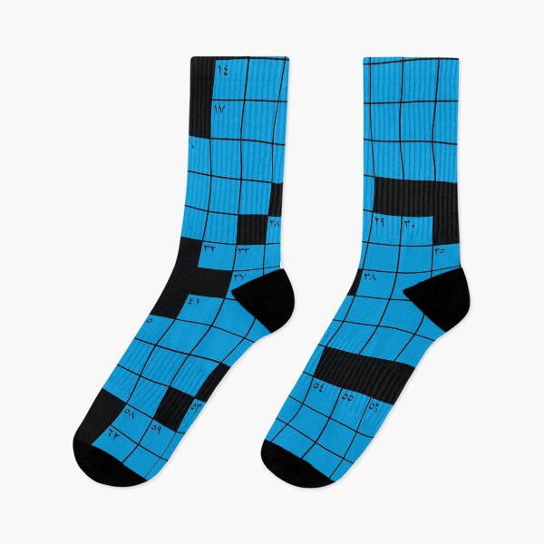 Item preview, stuffed crossword clue designed and sold by MotivatedMode.