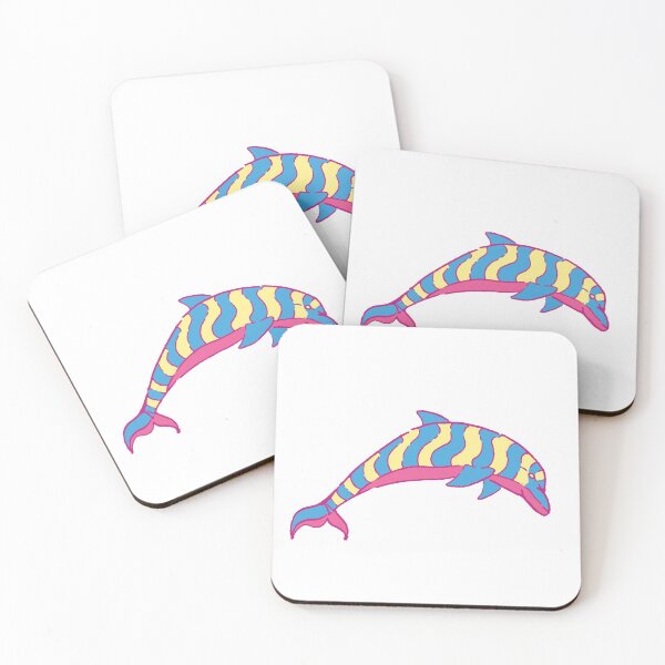 Item preview, Summer Vibes Dolphin  designed and sold by VivienBDesign.