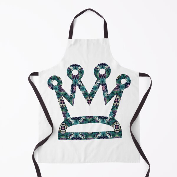 Item preview, Blue Patterned Floral Crown  designed and sold by 9N20.