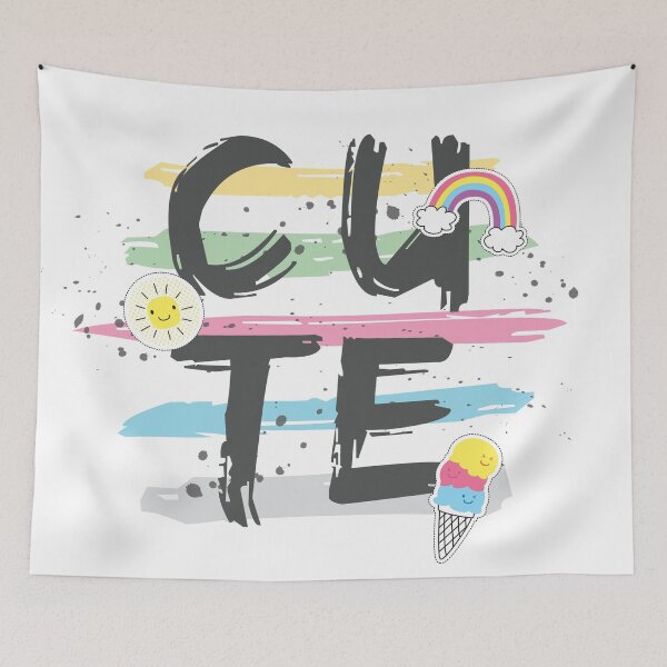 Item preview, Cute T-shirt Design with Patches designed and sold by Peekonet.
