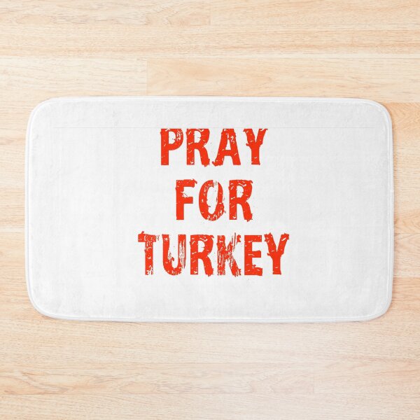 Item preview,  pray for turkey designed and sold by sarina G.