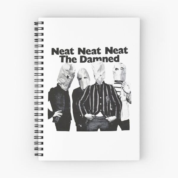 Item preview,  Neat Neat Neat. The Damned DISCONTINUED! designed and sold by Ricciard66.