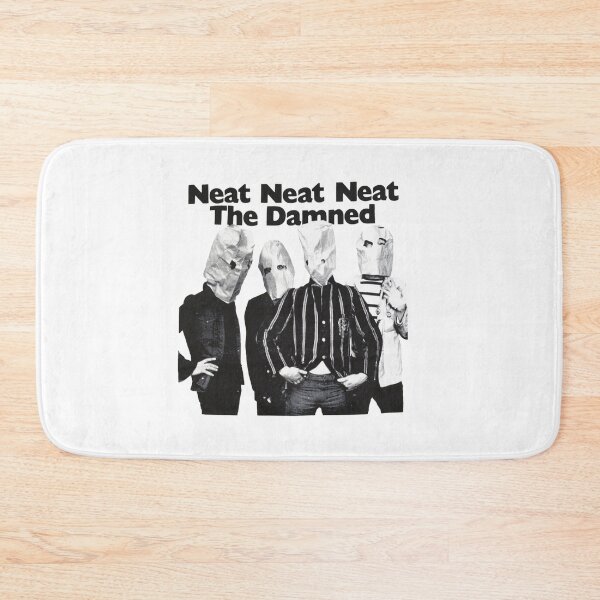 Item preview,  Neat Neat Neat. The Damned DISCONTINUED! designed and sold by Ricciard66.
