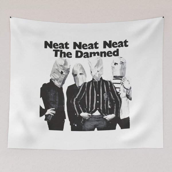 Item preview,  Neat Neat Neat. The Damned DISCONTINUED! designed and sold by Ricciard66.
