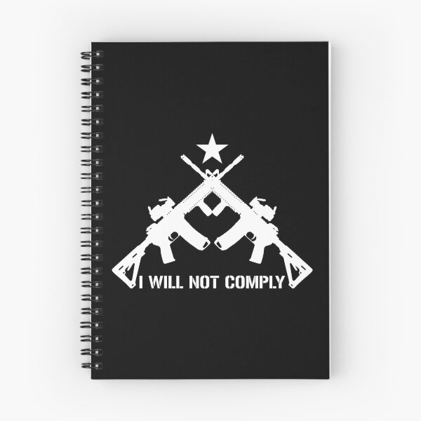 Item preview, I Will Not Comply 5 designed and sold by Prabakim.