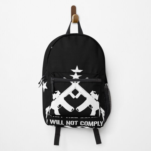 Item preview, I Will Not Comply 5 designed and sold by Prabakim.